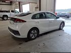 2020 Hyundai Ioniq Hybrid Blue White vin: KMHC65LC3LU220644