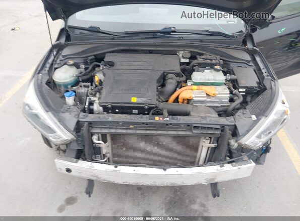 KMHC65LC3LU227416 2020 HYUNDAI IONIQ HYBRID Черный Вид сзади