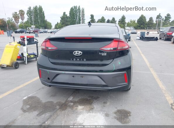 KMHC65LC3LU227416 2020 HYUNDAI IONIQ HYBRID Черный 