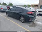 2020 Hyundai Ioniq Hybrid Blue Черный vin: KMHC65LC3LU227416