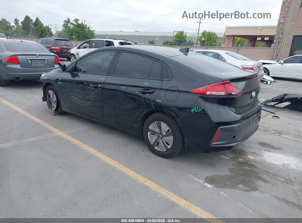 KMHC65LC3LU227416 2020 HYUNDAI IONIQ HYBRID Черный Задняя левая четверть