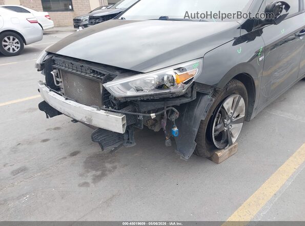 KMHC65LC3LU227416 2020 HYUNDAI IONIQ HYBRID Черный Вид спереди