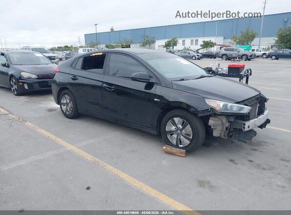 KMHC65LC3LU227416 2020 HYUNDAI IONIQ HYBRID Черный Передняя правая четверть