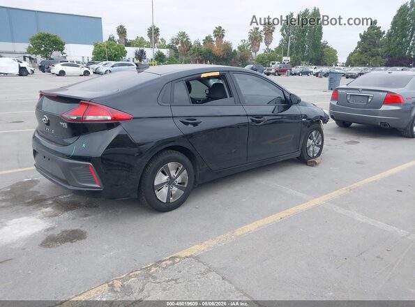 KMHC65LC3LU227416 2020 HYUNDAI IONIQ HYBRID Черный Задняя правая четверть