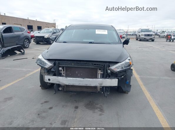 KMHC65LC3LU227416 2020 HYUNDAI IONIQ HYBRID Черный Вид задней части салона