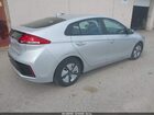 2018 Hyundai Ioniq Hybrid Blue Silver vin: KMHC65LC4JU075644
