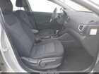 2018 Hyundai Ioniq Hybrid Blue Silver vin: KMHC65LC4JU075644