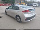 2018 Hyundai Ioniq Hybrid Blue Silver vin: KMHC65LC4JU075644