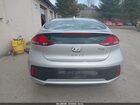 2018 Hyundai Ioniq Hybrid Blue Silver vin: KMHC65LC4JU075644