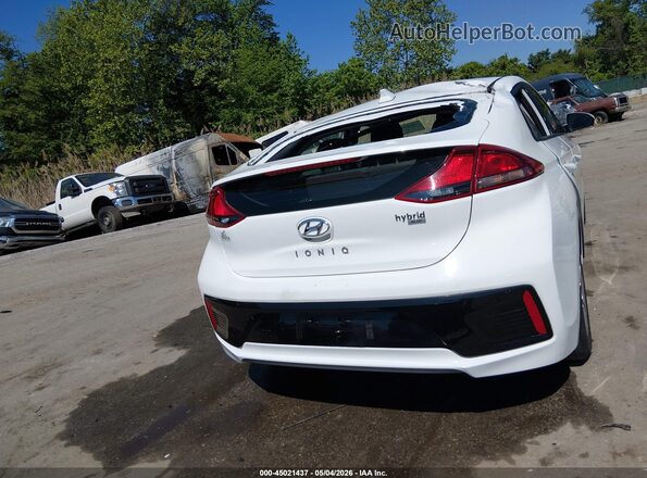 KMHC65LC4JU082688 2018 HYUNDAI IONIQ HYBRID Белый 