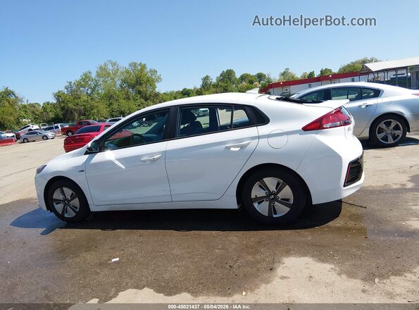 KMHC65LC4JU082688 2018 HYUNDAI IONIQ HYBRID Белый Панорамный вид салона 360°