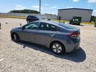 2018 Hyundai Ioniq Blue Серый vin: KMHC65LC4JU087423