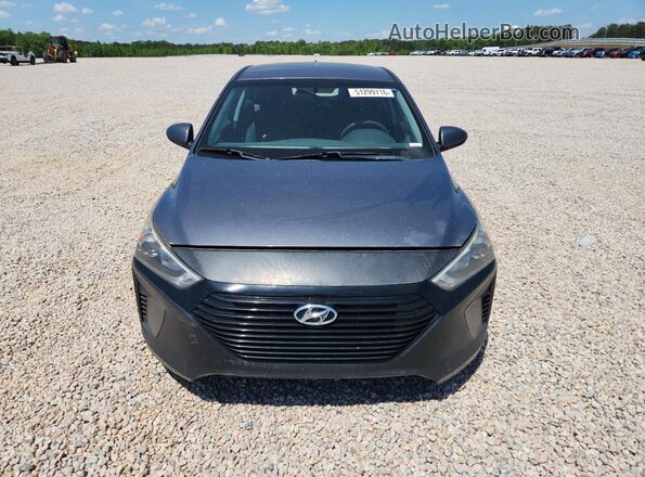 KMHC65LC4JU087423 2018 HYUNDAI IONIQ Серый Вид спереди