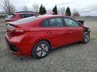 2019 Hyundai Ioniq Hybrid Blue Красный vin: KMHC65LC4KU167502