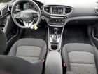 2019 Hyundai Ioniq Hybrid Blue Красный vin: KMHC65LC4KU167502