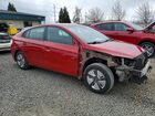2019 Hyundai Ioniq Hybrid Blue Красный vin: KMHC65LC4KU167502