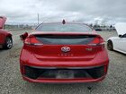 2019 Hyundai Ioniq Hybrid Blue Красный vin: KMHC65LC4KU167502