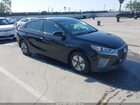 2020 Hyundai Ioniq Hybrid Blue Black vin: KMHC65LC4LU239137