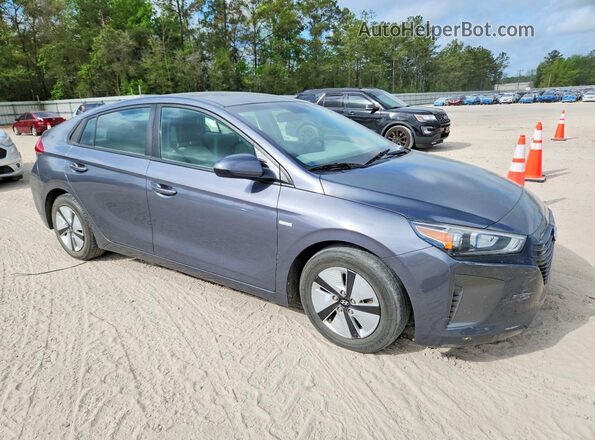 KMHC65LC5HU046910 2017 HYUNDAI IONIQ Gray Առջևի աջ