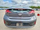 2017 Hyundai Ioniq Hybrid Blue Gray vin: KMHC65LC5HU046910