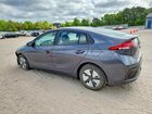 2017 Hyundai Ioniq Hybrid Blue Gray vin: KMHC65LC5HU046910