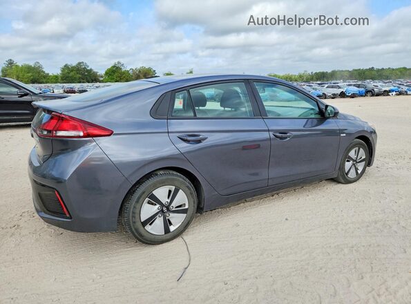 KMHC65LC5HU046910 2017 HYUNDAI IONIQ Gray Հետևի աջ