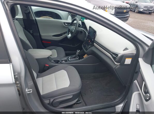 KMHC65LC5LU220435 2020 HYUNDAI IONIQ HYBRID Silver წინა სალონის ხედი