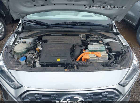 KMHC65LC5LU220435 2020 HYUNDAI IONIQ HYBRID Silver უკანა ხედი