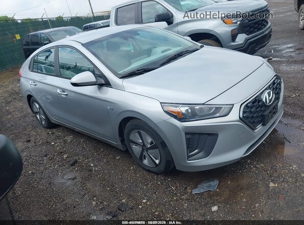 KMHC65LC5LU220435 2020 HYUNDAI IONIQ HYBRID Silver წინა მარჯვენა