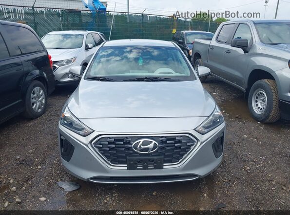 KMHC65LC5LU220435 2020 HYUNDAI IONIQ HYBRID Silver წინა ხედი