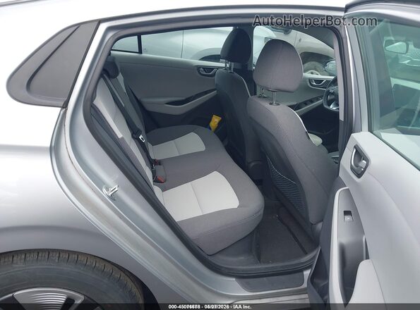 KMHC65LC5LU220435 2020 HYUNDAI IONIQ HYBRID Silver VIN კოდის სტიკერის ხედი