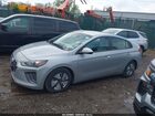 2020 Hyundai Ioniq Hybrid Blue Silver vin: KMHC65LC5LU220435 2020 Hyundai Ioniq Hybrid Blue Silver vin: KMHC65LC5LU220435