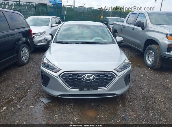 KMHC65LC5LU220435 2020 HYUNDAI IONIQ HYBRID Silver ხელსაწყოთა პანელის ხედი