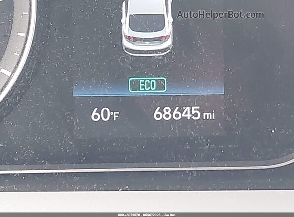 KMHC65LC5LU220435 2020 HYUNDAI IONIQ HYBRID Silver 