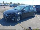 2021 Hyundai Ioniq Hybrid Blue Black vin: KMHC65LC5MU245840