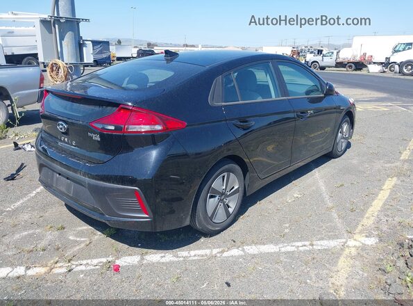 KMHC65LC5MU245840 2021 HYUNDAI IONIQ HYBRID Black უკანა მარჯვენა