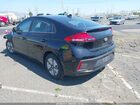 2021 Hyundai Ioniq Hybrid Blue Black vin: KMHC65LC5MU245840