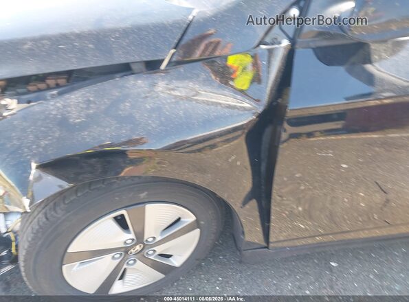 KMHC65LC5MU245840 2021 HYUNDAI IONIQ HYBRID Black უკანა სალონის ხედი