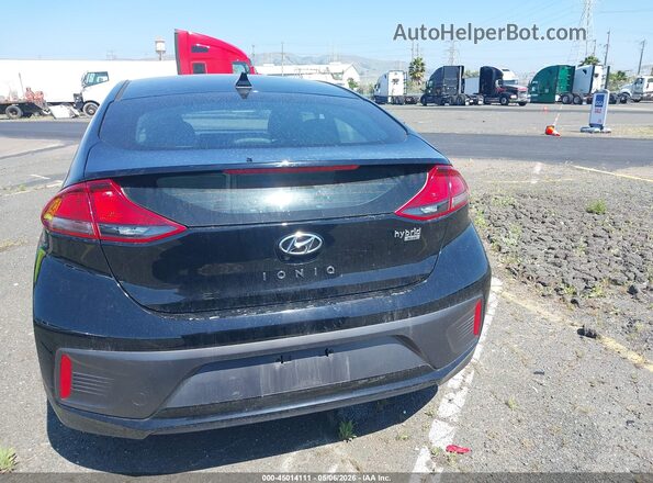 KMHC65LC5MU245840 2021 HYUNDAI IONIQ HYBRID Black 