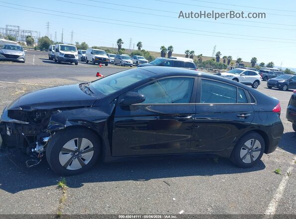 KMHC65LC5MU245840 2021 HYUNDAI IONIQ HYBRID Black 