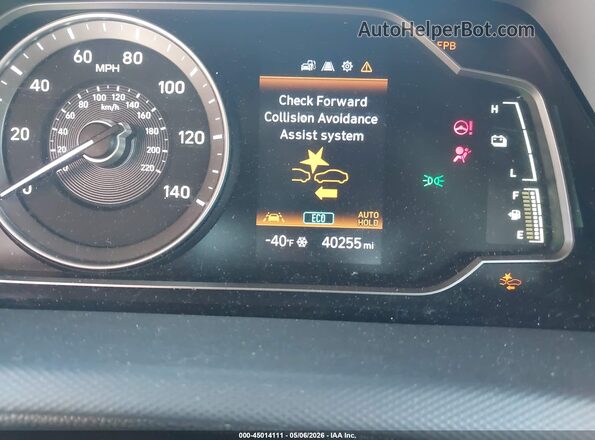 KMHC65LC5MU245840 2021 HYUNDAI IONIQ HYBRID Black 