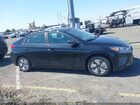 2021 Hyundai Ioniq Hybrid Blue Black vin: KMHC65LC5MU245840