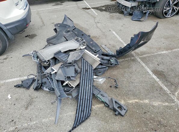 KMHC65LC6HU030313 2017 HYUNDAI IONIQ Black Widok komory silnika