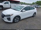 2018 Hyundai Ioniq Hybrid Blue White vin: KMHC65LC6JU076214