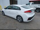 2018 Hyundai Ioniq Hybrid Blue White vin: KMHC65LC6JU076214