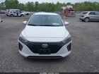2018 Hyundai Ioniq Hybrid Blue White vin: KMHC65LC6JU076214