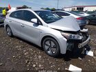 2019 Hyundai Ioniq Hybrid Blue Silver vin: KMHC65LC6KU149440