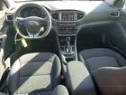 2017 Hyundai Ioniq Blue White vin: KMHC65LC7HU048030