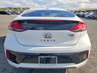 2017 Hyundai Ioniq Blue White vin: KMHC65LC7HU048030
