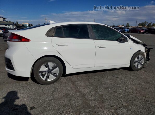 KMHC65LC7HU048030 2017 HYUNDAI IONIQ White Հետևի աջ
